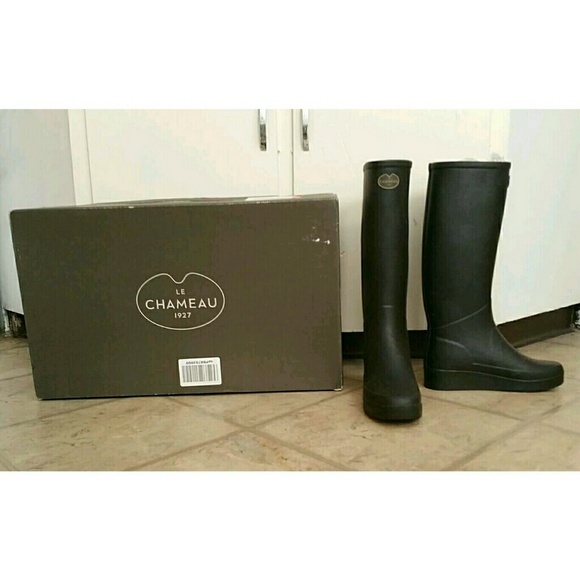 le chameau rain boots